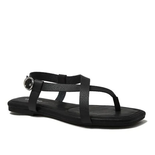 Women's Essential Strappy Flat Sandals