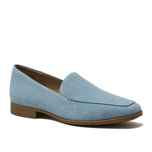 Women's Classic Denim Loafers