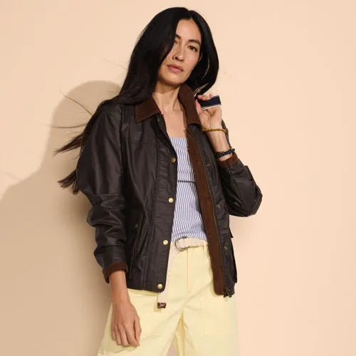 Women's Waxed Cotton Barn Jacket