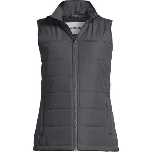 School Uniform Women's Insulated Zip Front Vest