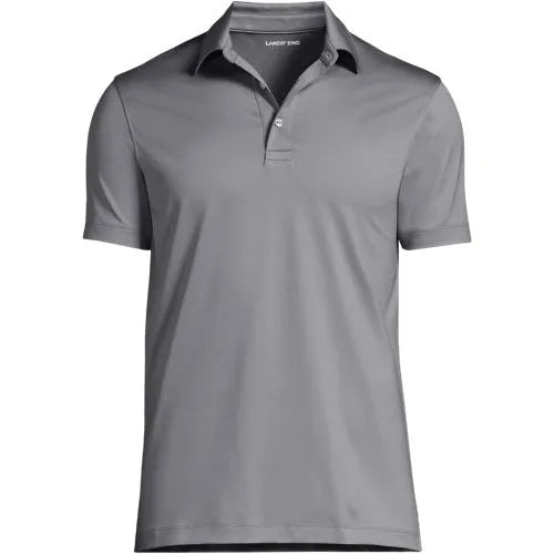 School Uniform Men's Rapid Dry Short Sleeve Modern Fit Polo
