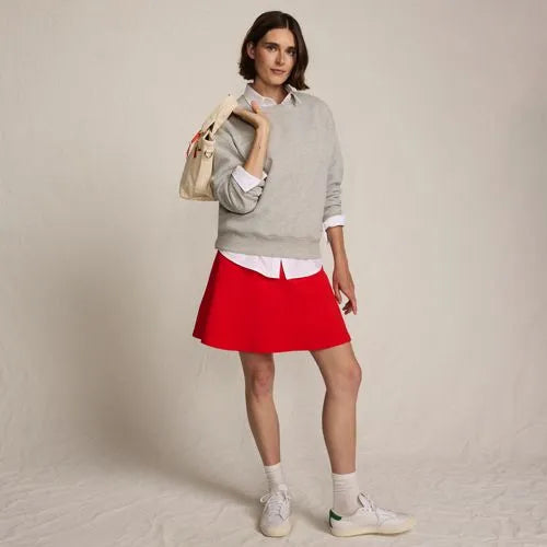 Women's Starfish Drop Waist Above the Knee Skirt