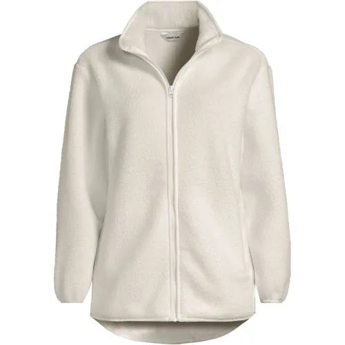 Women's Cozy Sherpa Full Zip Fleece Jacket