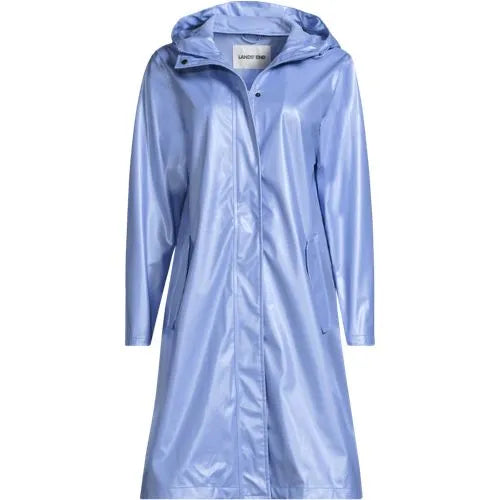 Women's Petite Squall Waterproof Slicker Raincoat
