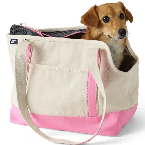 Canvas Dog Tote Carrier