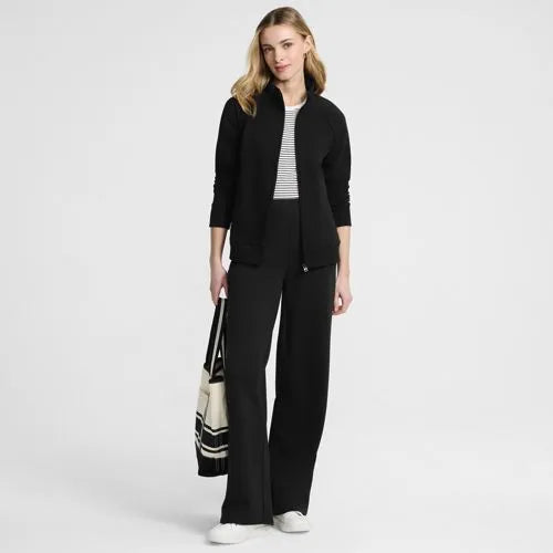 Women's Serious Sweats High Rise Fleece Lined Straight Leg Pants