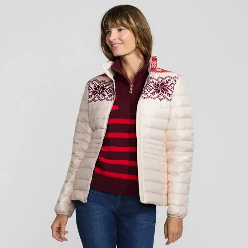 Women's Wanderweight Packable Print Down Jacket