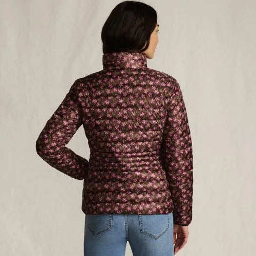 Women's Wanderweight Packable Print Down Jacket