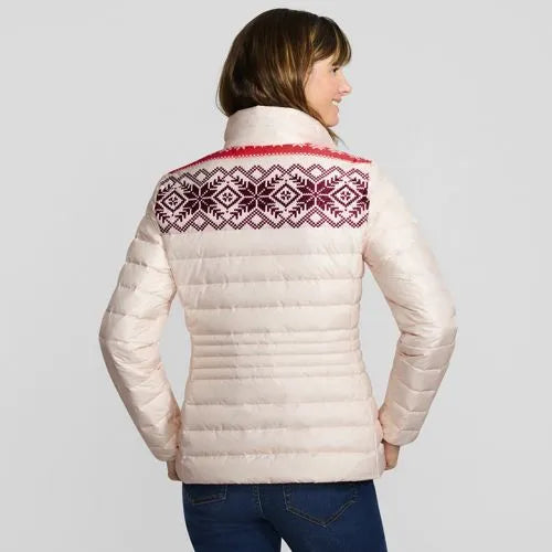 Women's Wanderweight Packable Print Down Jacket