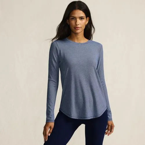 Women's Long Sleeve Cooling Performance Tunic Tee