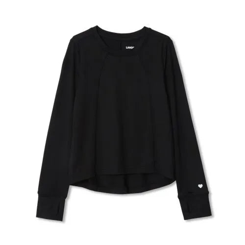 Girls Active Long Sleeve Top