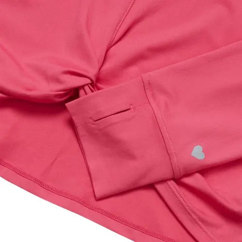 Girls Active Long Sleeve Twist Top
