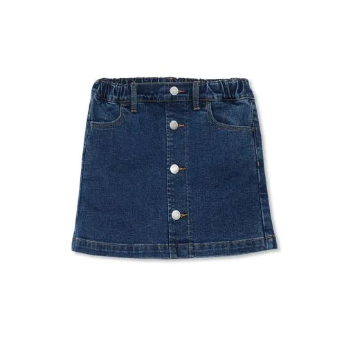 Girls Denim Skort