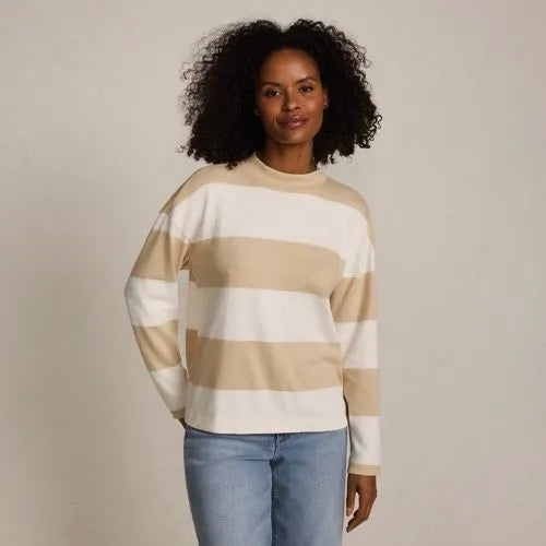Women's Long Sleeve Mariner Mock Neck