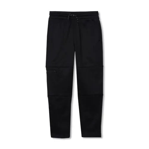 Boys Basic Iron Knee Fleece Joggers