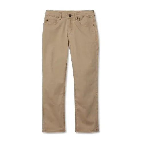 Boys Iron Knee Twill 5 Pocket Pants