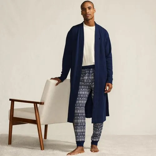 Men's Serious Sweats Calf Length Robe