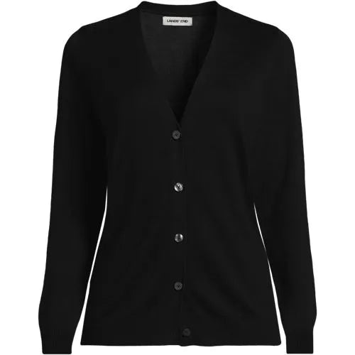 Women's Cotton Modal V-neck Cardigan Sweater