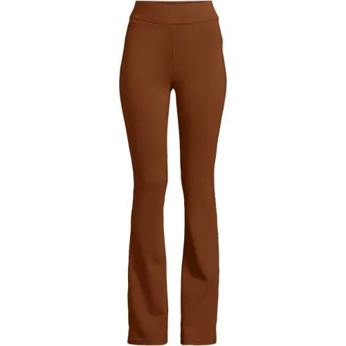 Women's Starfish High Rise Pull On Flare Pocket Pants