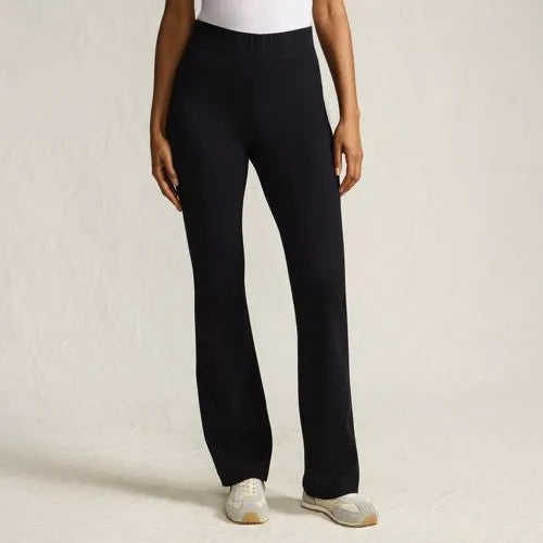 Women's Starfish High Rise Pull On Flare Pocket Pants