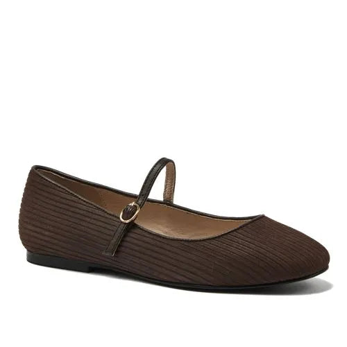 Women's Classic Corduroy Mary Jane Flats