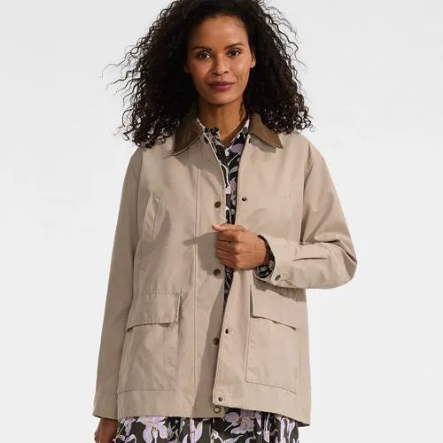 Women's Waxed Barn Jacket