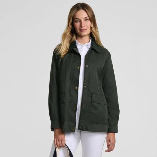Women's Waxed Barn Jacket