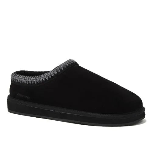 Men's Suede Hearth Slippers