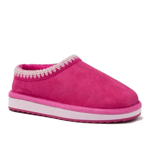 Kids Suede Hearth Slippers