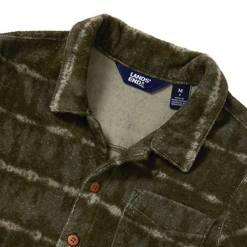 Boys Short Sleeve Terry Cover Up Set