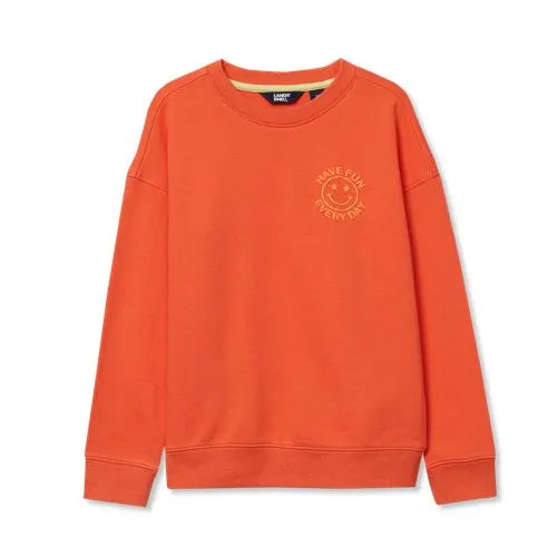 Boys French Terry Crewneck Sweatshirt