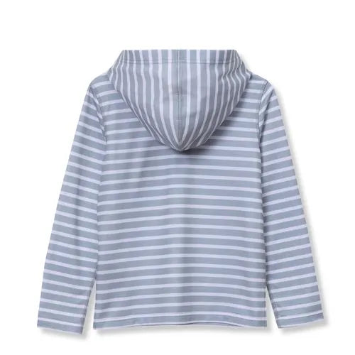 Boys Henley Pullover Hoodie