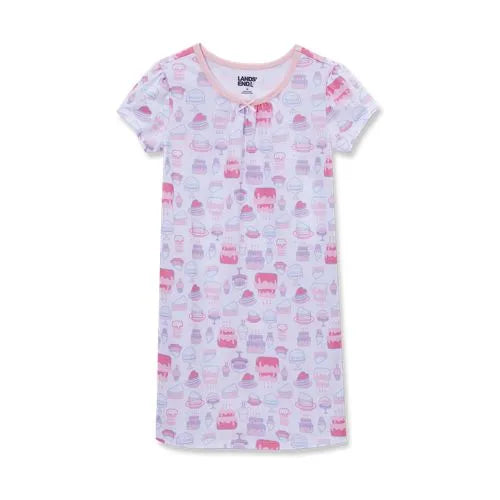 Girls Short Sleeve Nightgown
