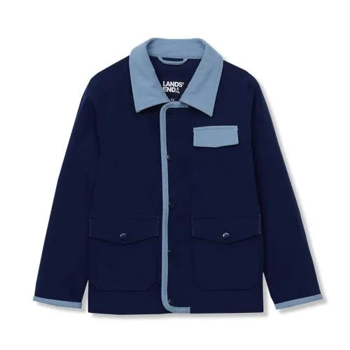 Kids Water Resistant Utility Jacket