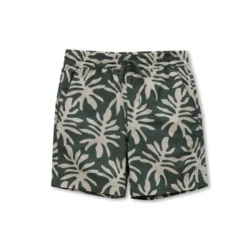 Boys Linen Slub Shorts