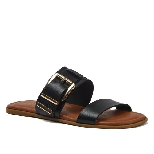Women's Essential Buckle Slides