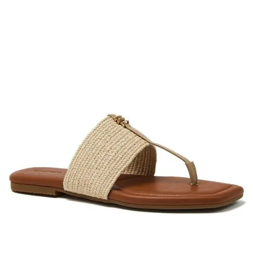 Women's Haven Stretch Raffia Sandals