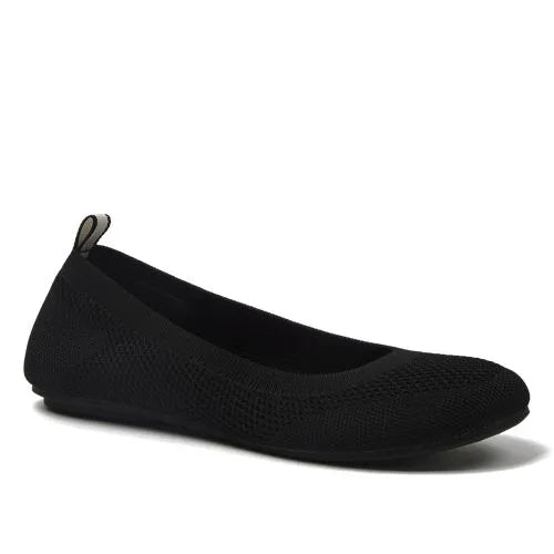 Women's Essential Soft Knit Ballet Flats