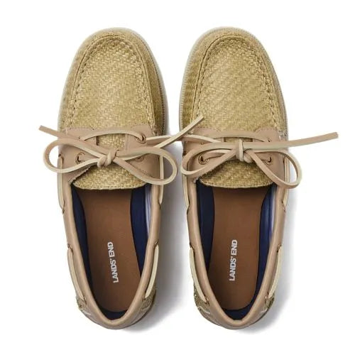 Women's Seaport Woven Boat Shoes