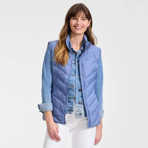 Women's Wanderweight Down Chevron Vest