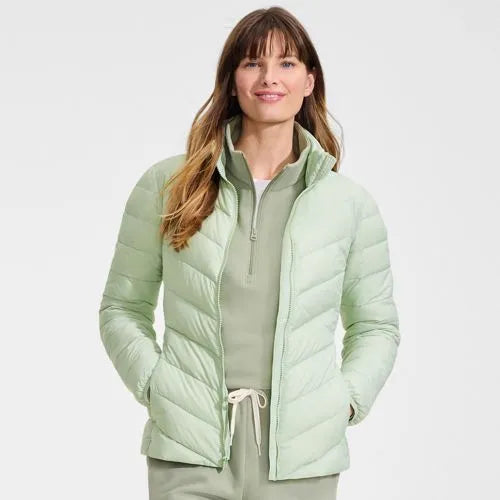 Women's Wanderweight Chevron Down Jacket