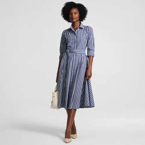 Women's Poplin Perfect Shirt Dress