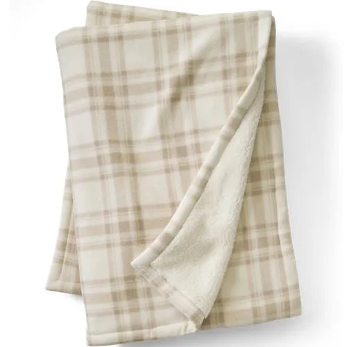 School Uniform Thermacheck 200 Novelty Fleece Throw