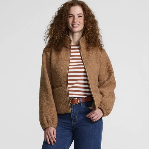 Women's Boucle Fleece Jacket
