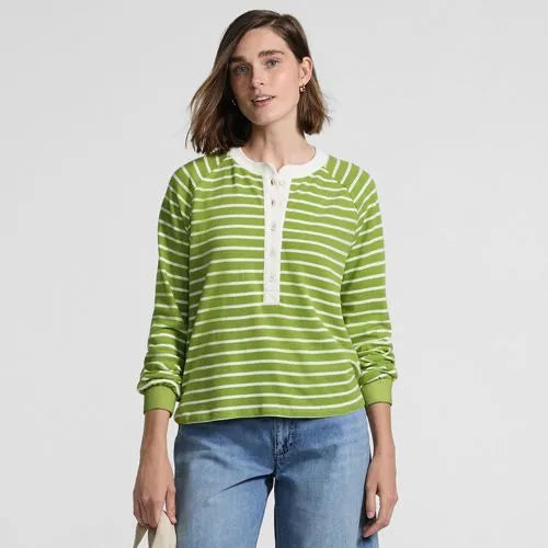 Women's Long Sleeve Mariner Henley