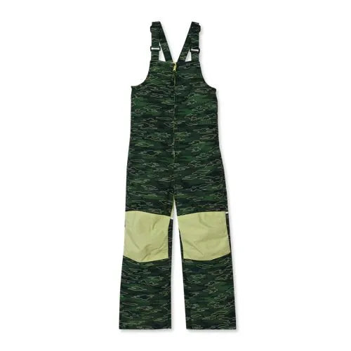 Kids Iron Knee Insulated Winter Snow Bibs