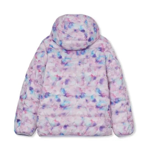 Girls FeatherFree Reversible Hooded Jacket