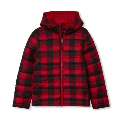 Kids FeatherFree Insulated Hooded Packable Jacket