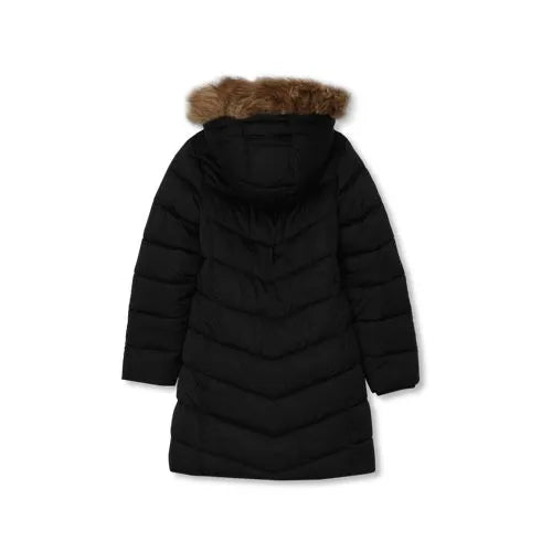 Girls Fleece Lined Parka