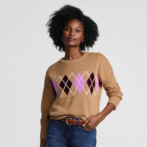 Women's Drifter Jacquard Sweater